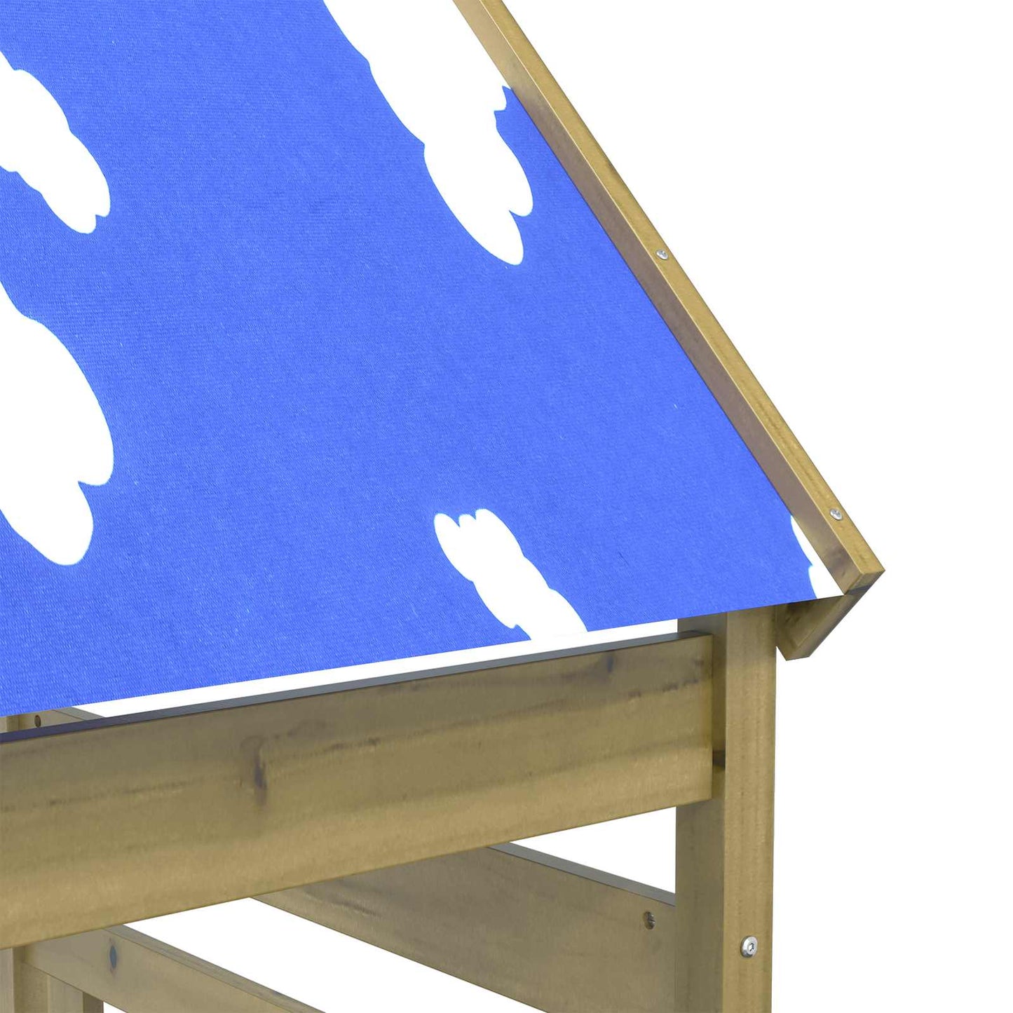 Torre da Gioco Marrone Legno Impregnato Solido