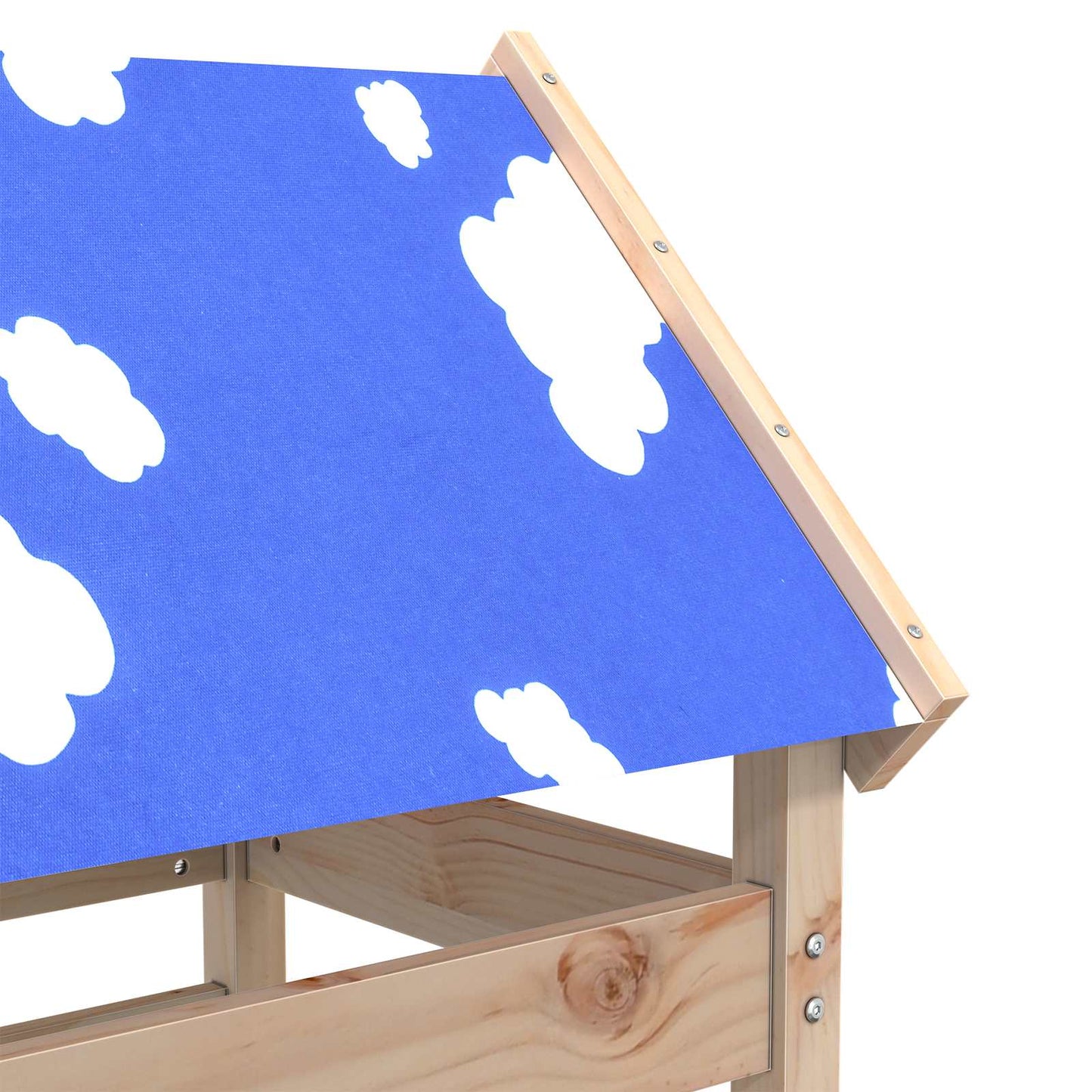 Torre da Gioco Marrone 52.5 x 85 x 239 cm Pino massello