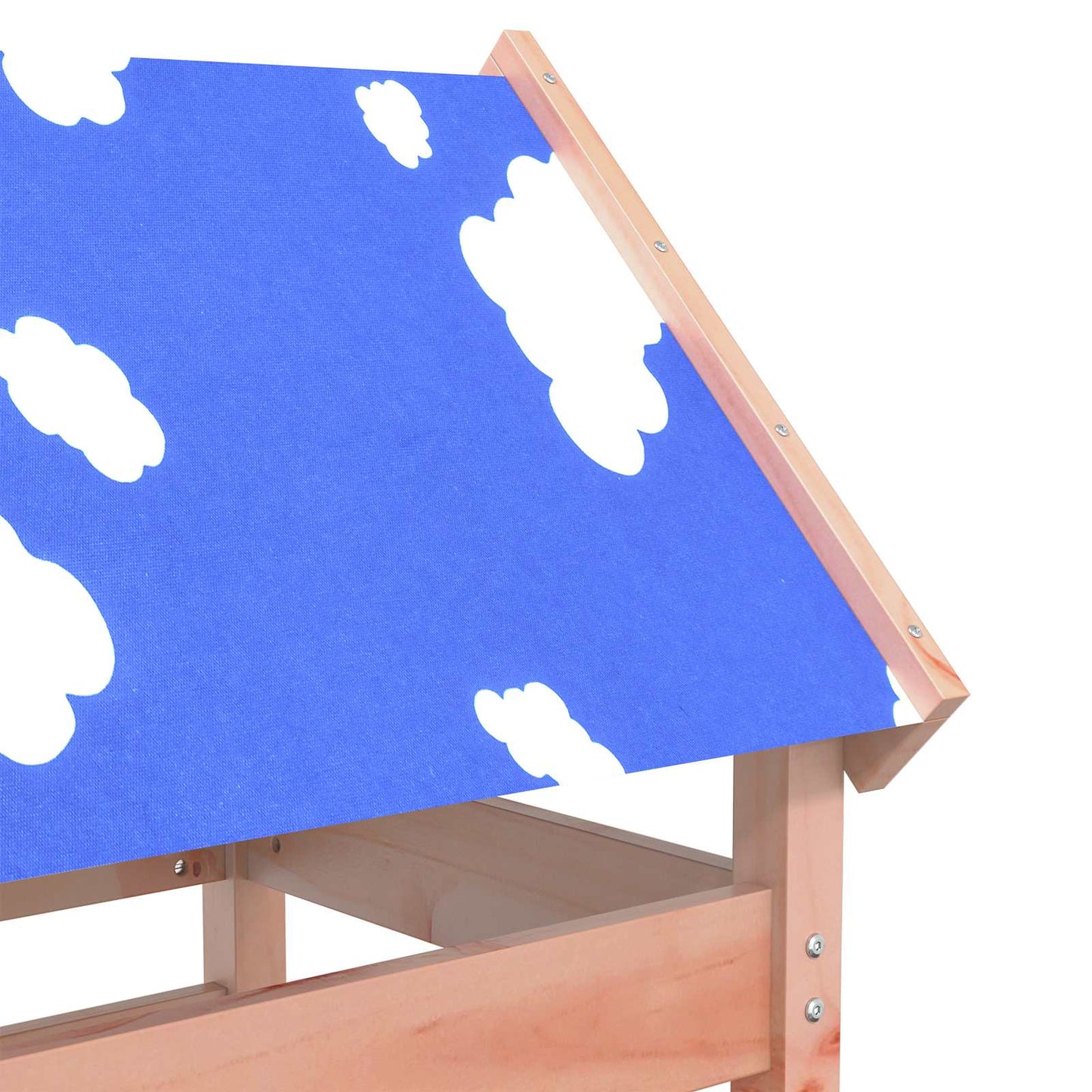 Torre da Gioco Marrone 52.5 x 85 x 239 cm Legno Douglas Solido