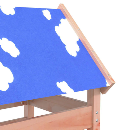Torre da Gioco Marrone 52.5 x 85 x 239 cm Legno Douglas Solido