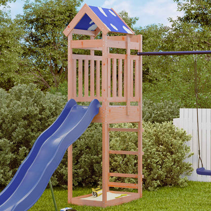 Torre da Gioco Marrone 52.5 x 85 x 239 cm Legno Douglas Solido
