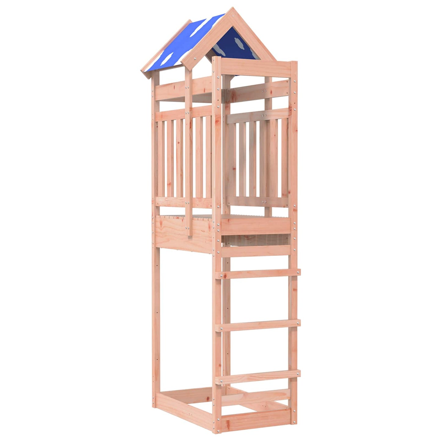 Torre da Gioco Marrone 52.5 x 85 x 239 cm Legno Douglas Solido