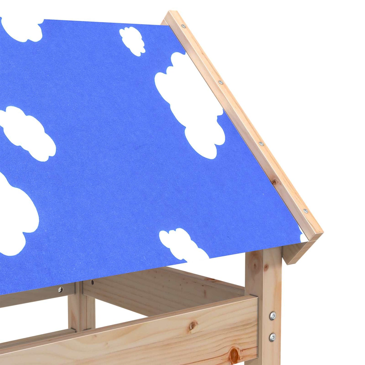 Torre da Gioco Marrone 85 x 52,5 x 239 cm Pino massello