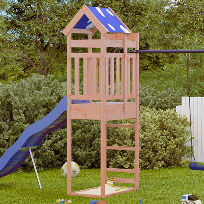 Torre da Gioco Marrone 85 x 52,5 x 239 cm Legno Douglas Solido
