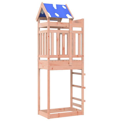 Torre da Gioco Marrone 85 x 52,5 x 239 cm Legno Douglas Solido