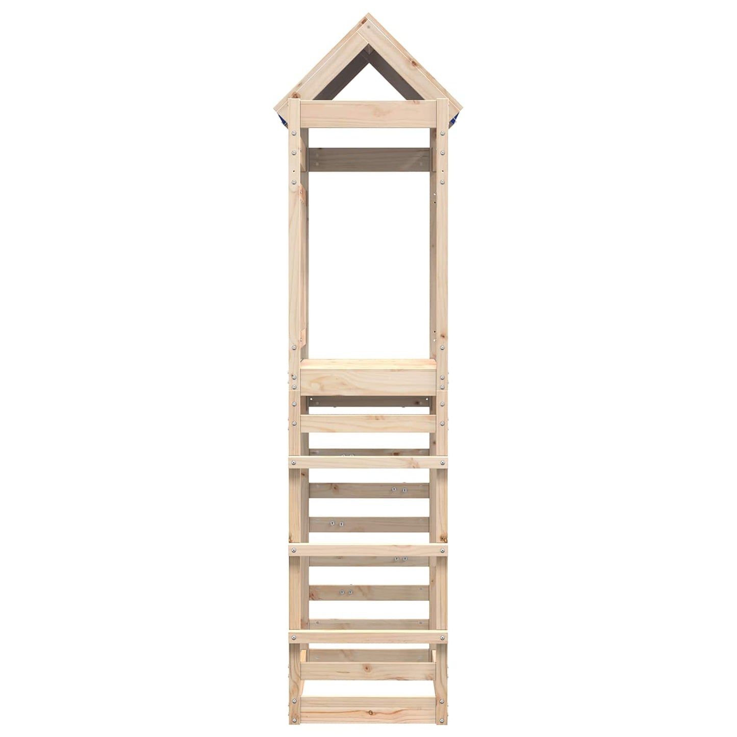 Torre da Gioco Marrone 85 x 52,5 x 239 cm Pino massello