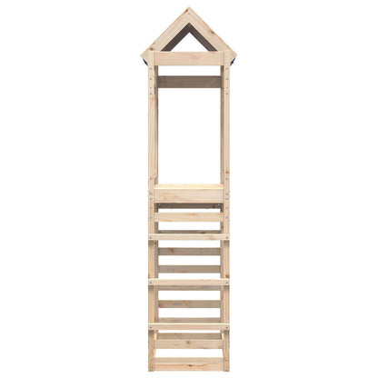 Torre da Gioco Marrone 85 x 52,5 x 239 cm Pino massello