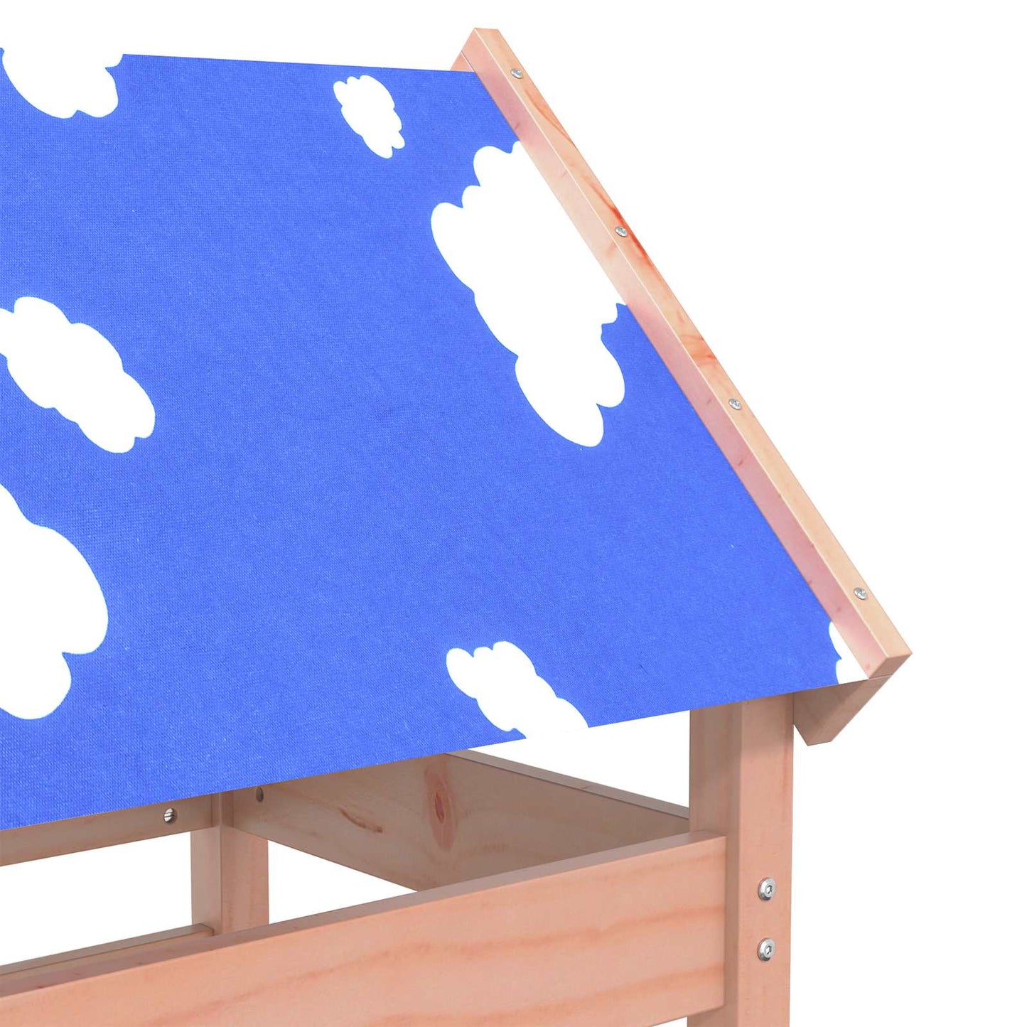 Torre da Gioco Marrone 85 x 52,5 x 239 cm Legno Douglas Solido