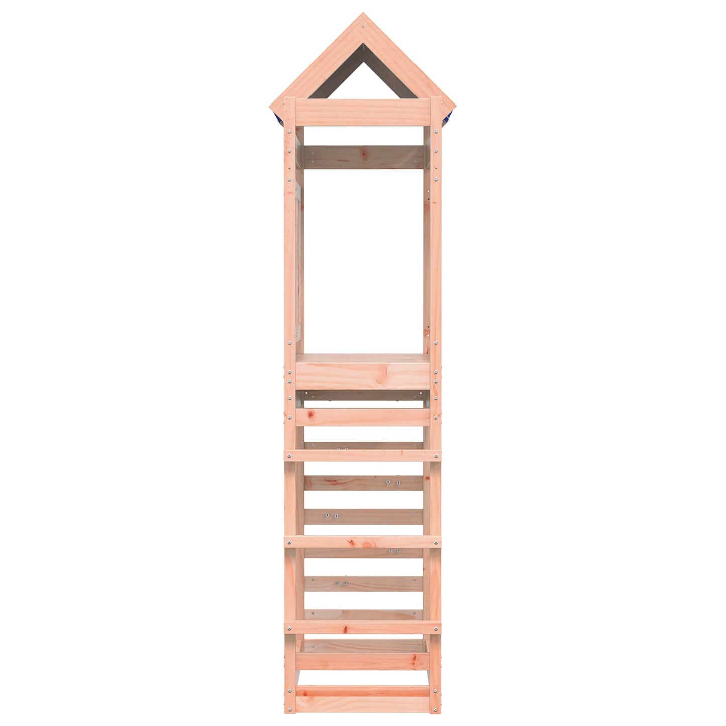Torre da Gioco Marrone 85 x 52,5 x 239 cm Legno Douglas Solido