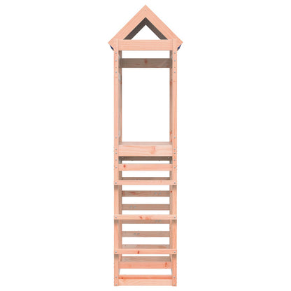 Torre da Gioco Marrone 85 x 52,5 x 239 cm Legno Douglas Solido