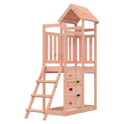 Torre da Gioco Marrone Legno Douglas Solido