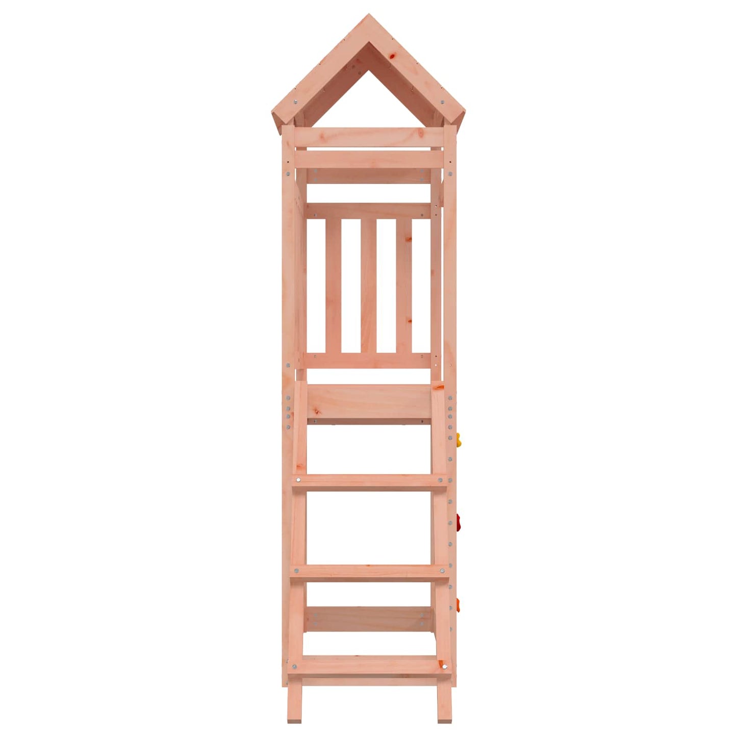 Torre da Gioco Marrone Legno Douglas Solido