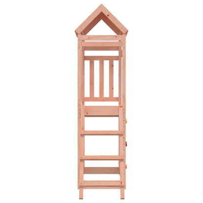 Torre da Gioco Marrone Legno Douglas Solido