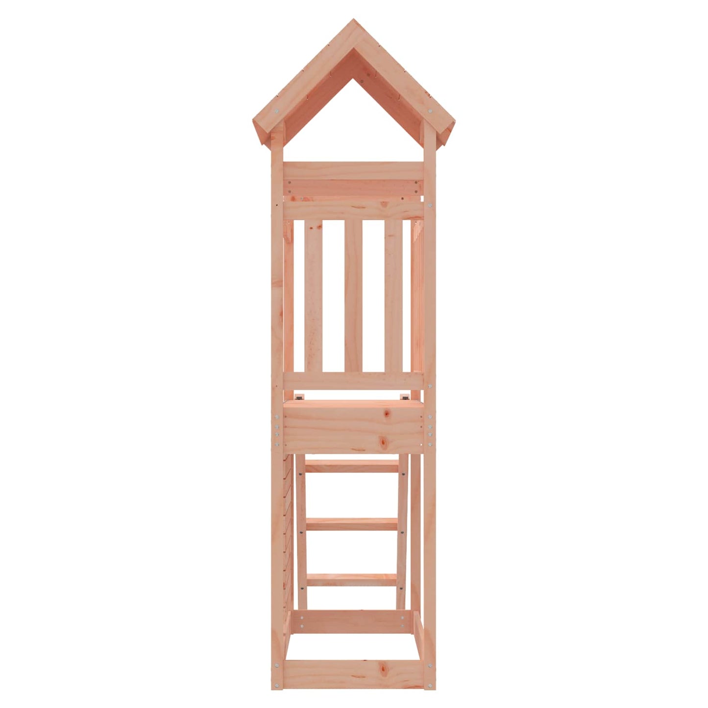 Torre da Gioco Marrone Legno Douglas Solido