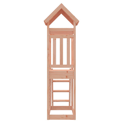 Torre da Gioco Marrone Legno Douglas Solido
