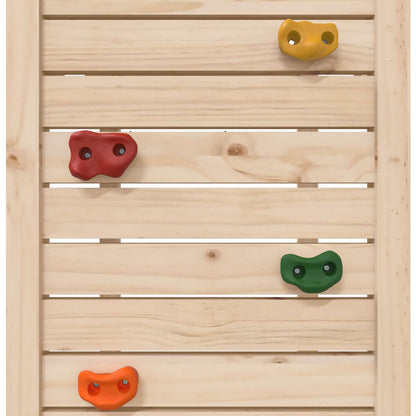 Torre da Gioco Marrone 53 x 110,5 x 214 cm Pino massello
