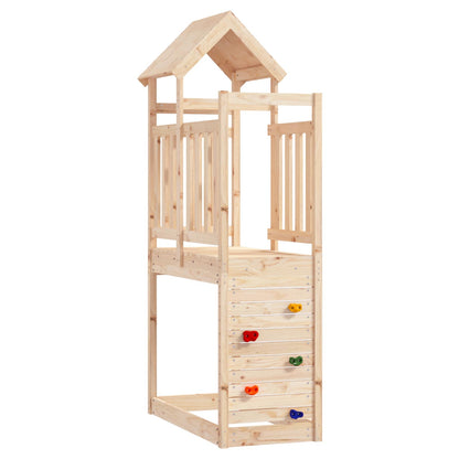Torre da Gioco Marrone 53 x 110,5 x 214 cm Pino massello