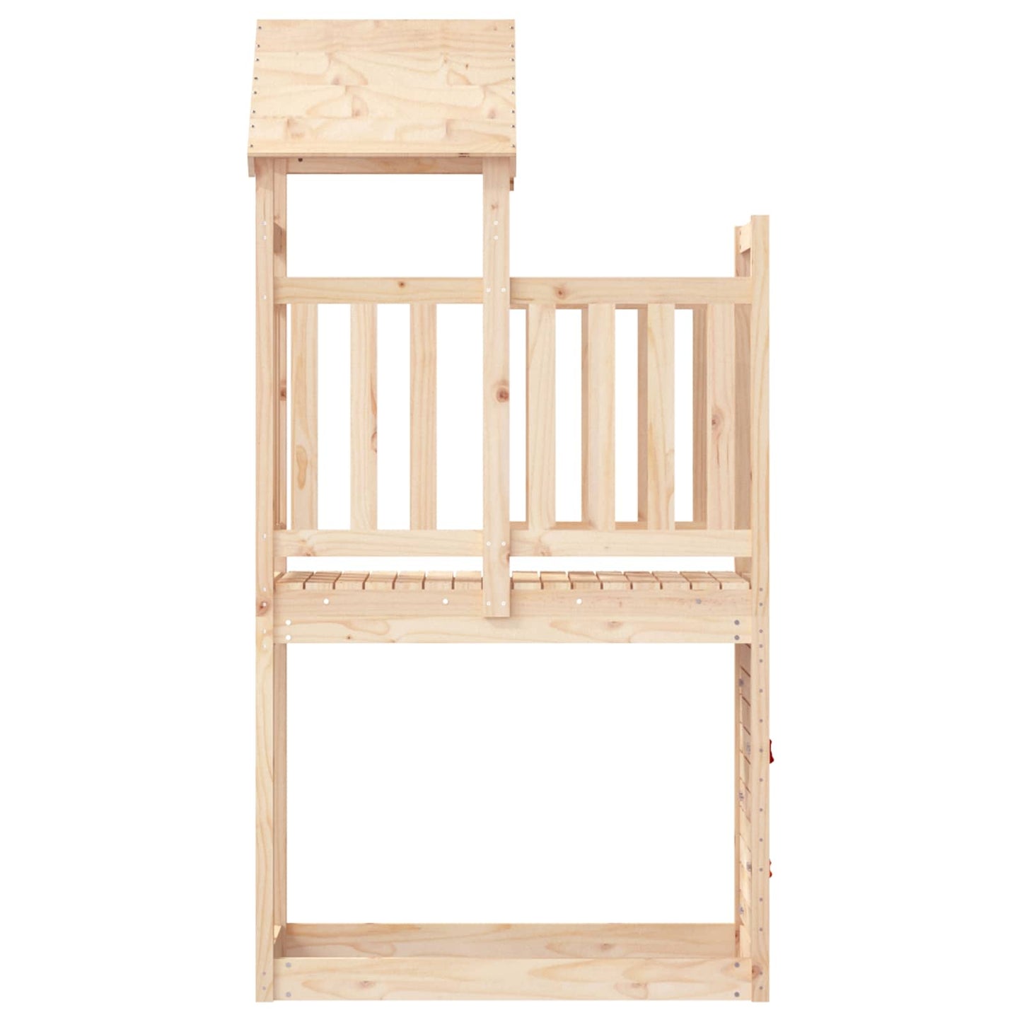 Torre da Gioco Marrone 53 x 110,5 x 214 cm Pino massello