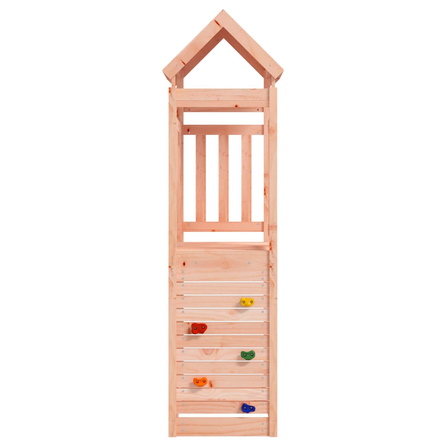 Torre da Gioco Marrone 53 x 110,5 x 214 cm Legno Douglas Solido