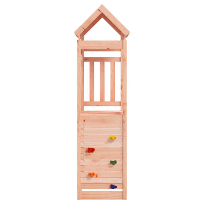 Torre da Gioco Marrone 53 x 110,5 x 214 cm Legno Douglas Solido