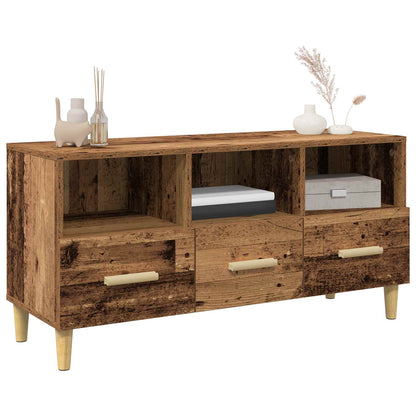 Mobile TV Legno vecchio 102 x 36 x 50 cm Legno multistrato