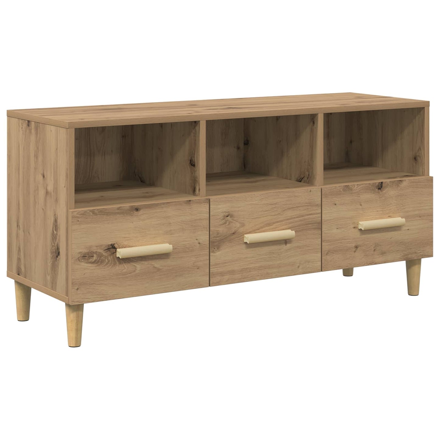 Mobile TV Rovere Artigianale 102 x 36 x 50 cm Legno multistrato