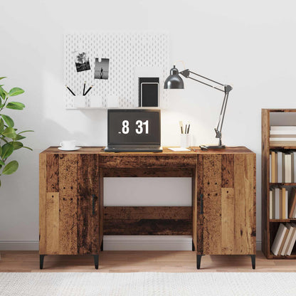 Scrivania Legno vecchio 140 x 50 x 75 cm Legno multistrato
