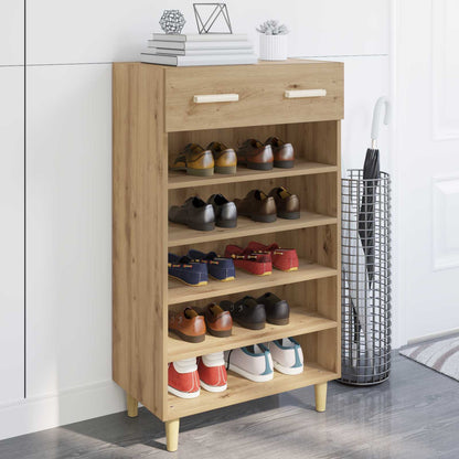 Mobile per scarpe Rovere Artigianale 60 x 35 x 105 cm