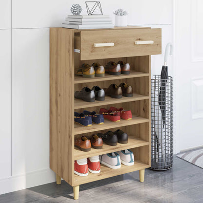 Mobile per scarpe Rovere Artigianale 60 x 35 x 105 cm