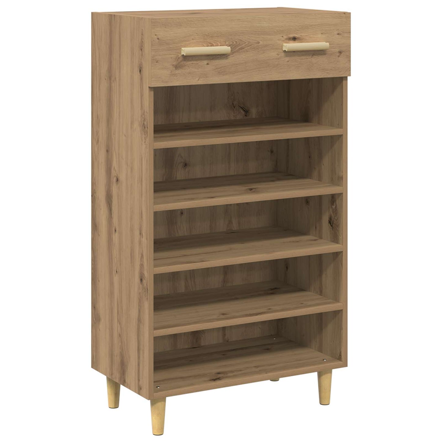 Mobile per scarpe Rovere Artigianale 60 x 35 x 105 cm