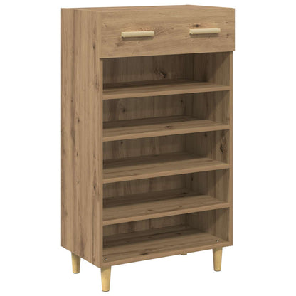 Mobile per scarpe Rovere Artigianale 60 x 35 x 105 cm