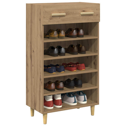 Mobile per scarpe Rovere Artigianale 60 x 35 x 105 cm