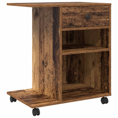 Supporto per Stampante Legno vecchio 60 x 40 x 68.5 cm