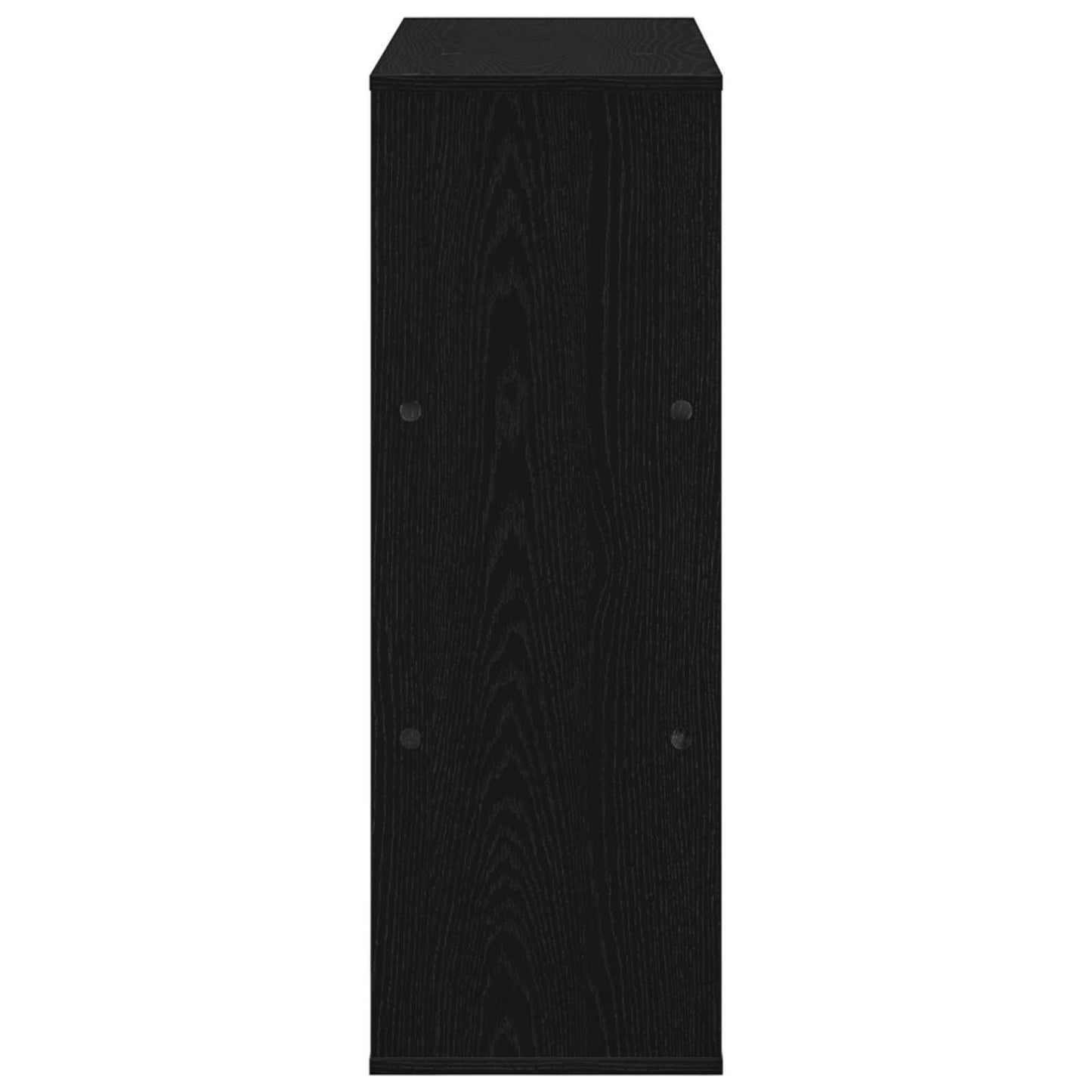 Scaffale per Libri Rovere Nero 100 x 33 x 94,5 cm