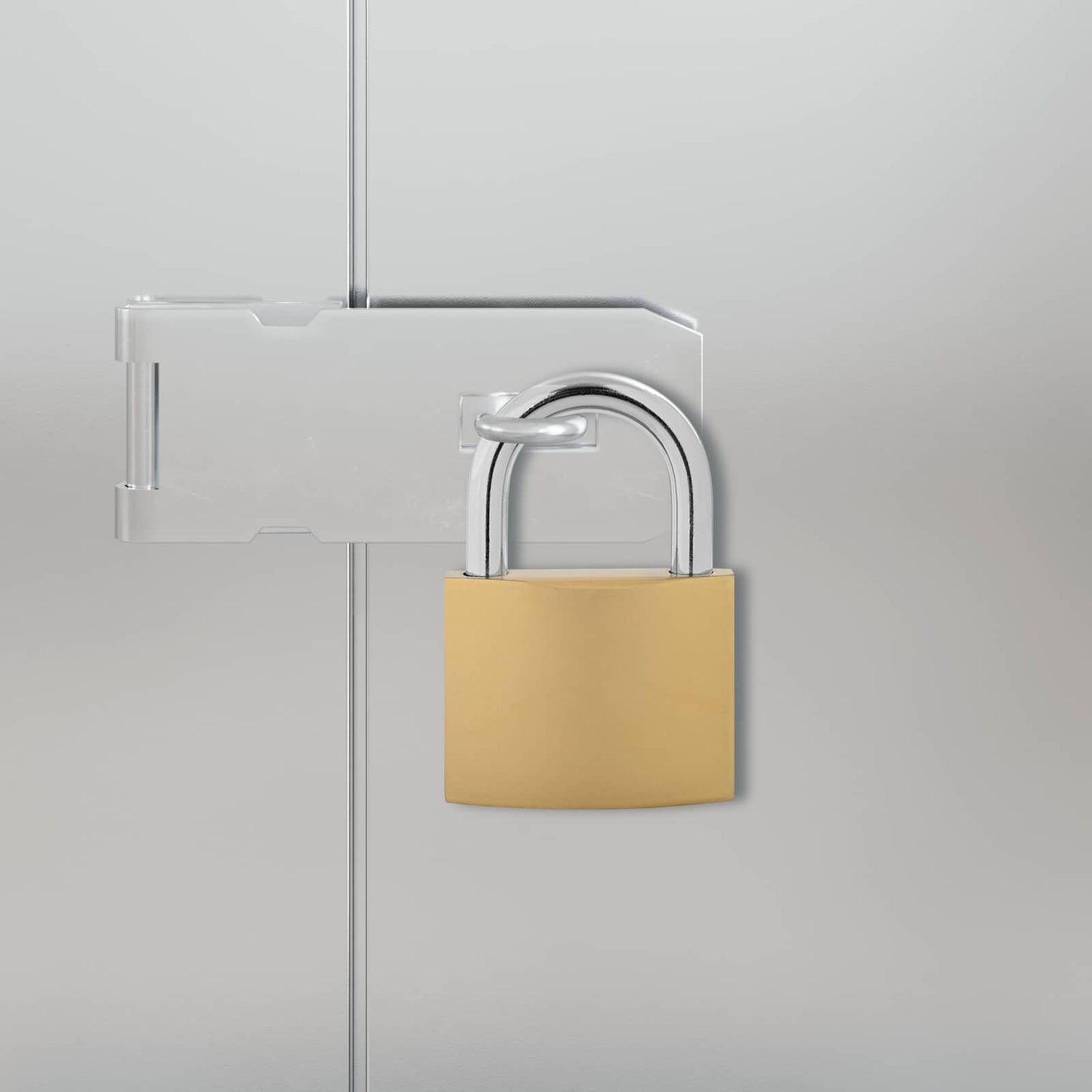 U Lock con Chiavi 100 pcs Ottone Ferro
