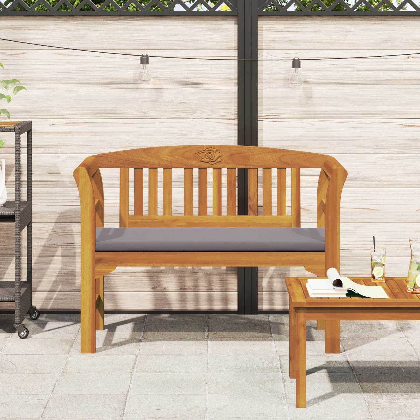 Panchina Rosa Naturale 114 x 46 x 82,5 cm