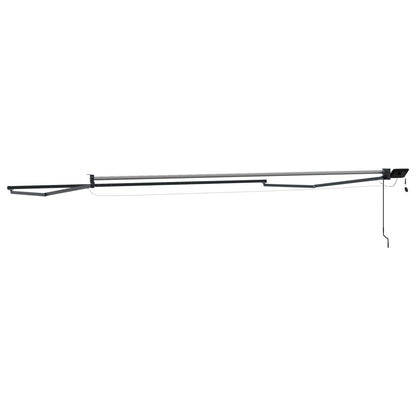 Struttura della tenda elettrica retrattile Antracite 5 x 3 m
