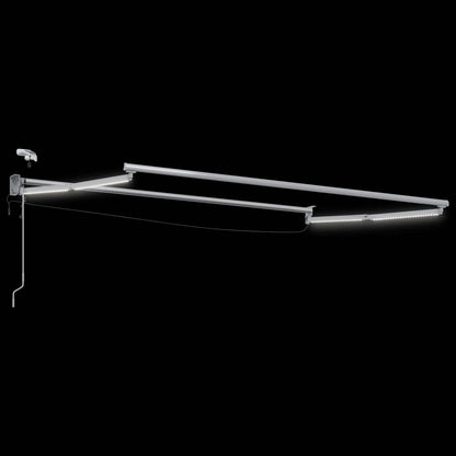 Struttura della tenda elettrica retrattile Bianco 3 x 2 m