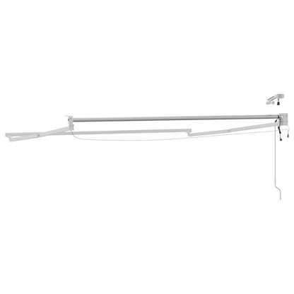 Struttura della tenda elettrica retrattile Bianco 3 x 2 m