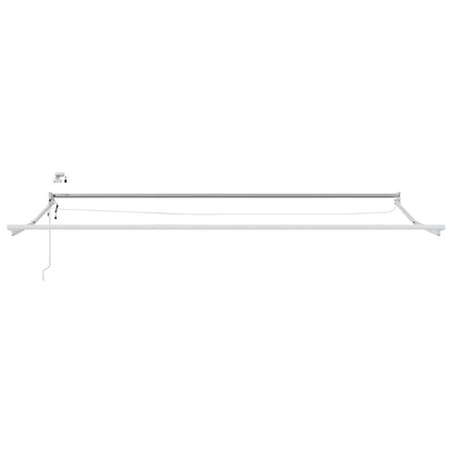 Struttura della tenda elettrica retrattile Bianco 4 Ã— 3 m