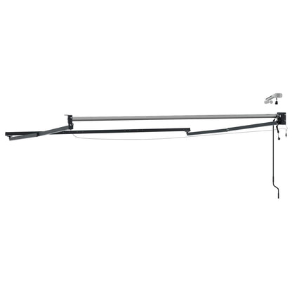 Struttura della tenda elettrica retrattile Antracite 3 x 2,5 m