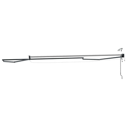 Struttura della tenda elettrica retrattile Antracite 4,5 Ã— 3 m