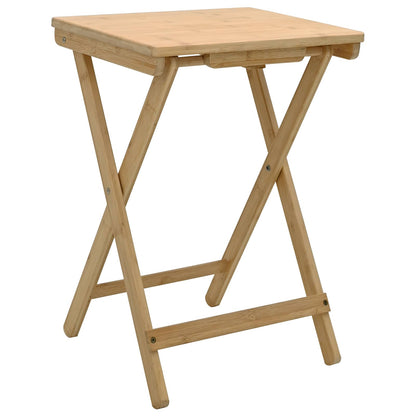 Tavolo da Cucina Naturale 40 x 30 x 53,5 cm BambÃ¹