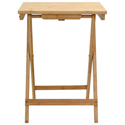 Tavolo da Cucina Naturale 40 x 30 x 53,5 cm BambÃ¹