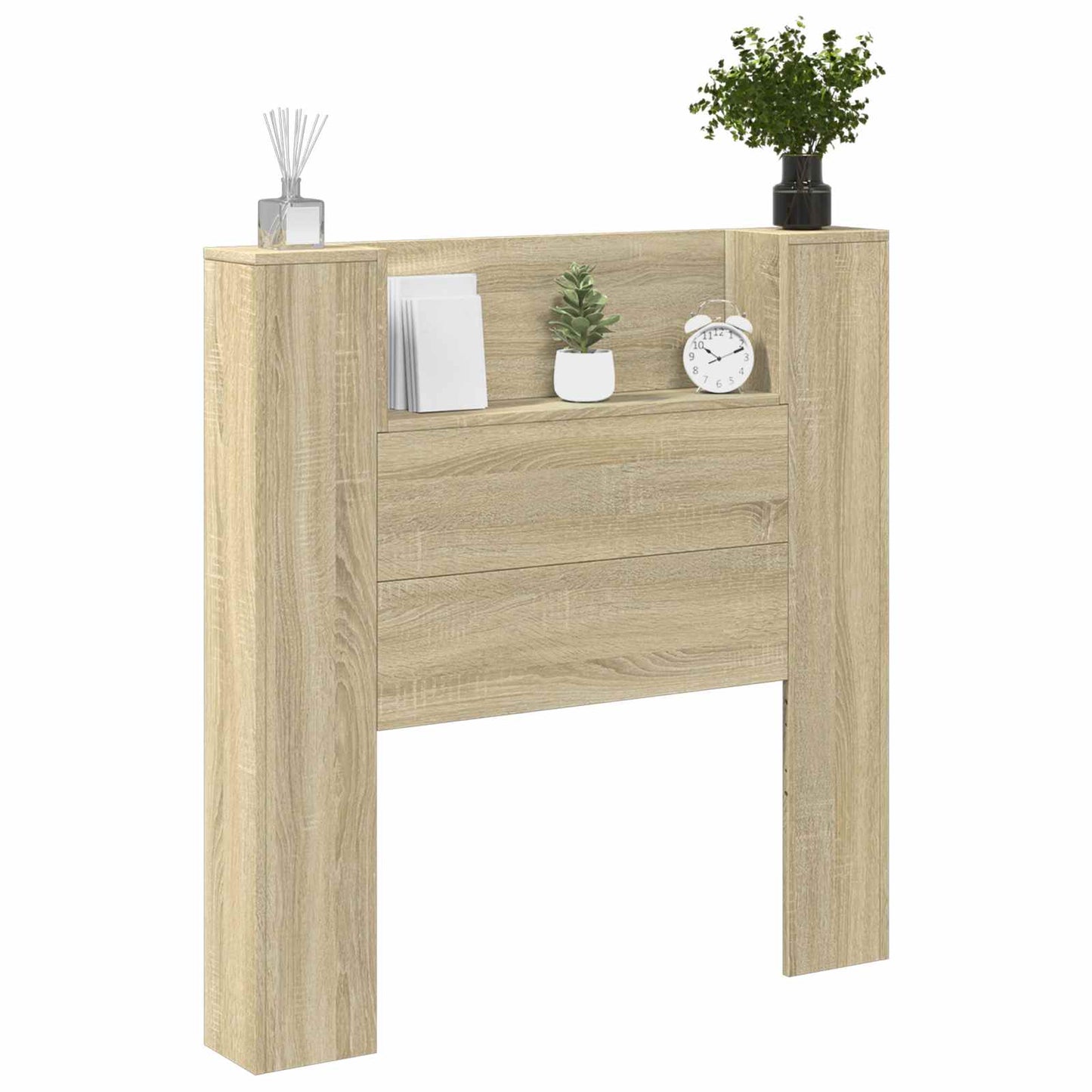 Testiera Rovere Sonoma 100 x 16,5 x 103,5 cm Legno multistrato
