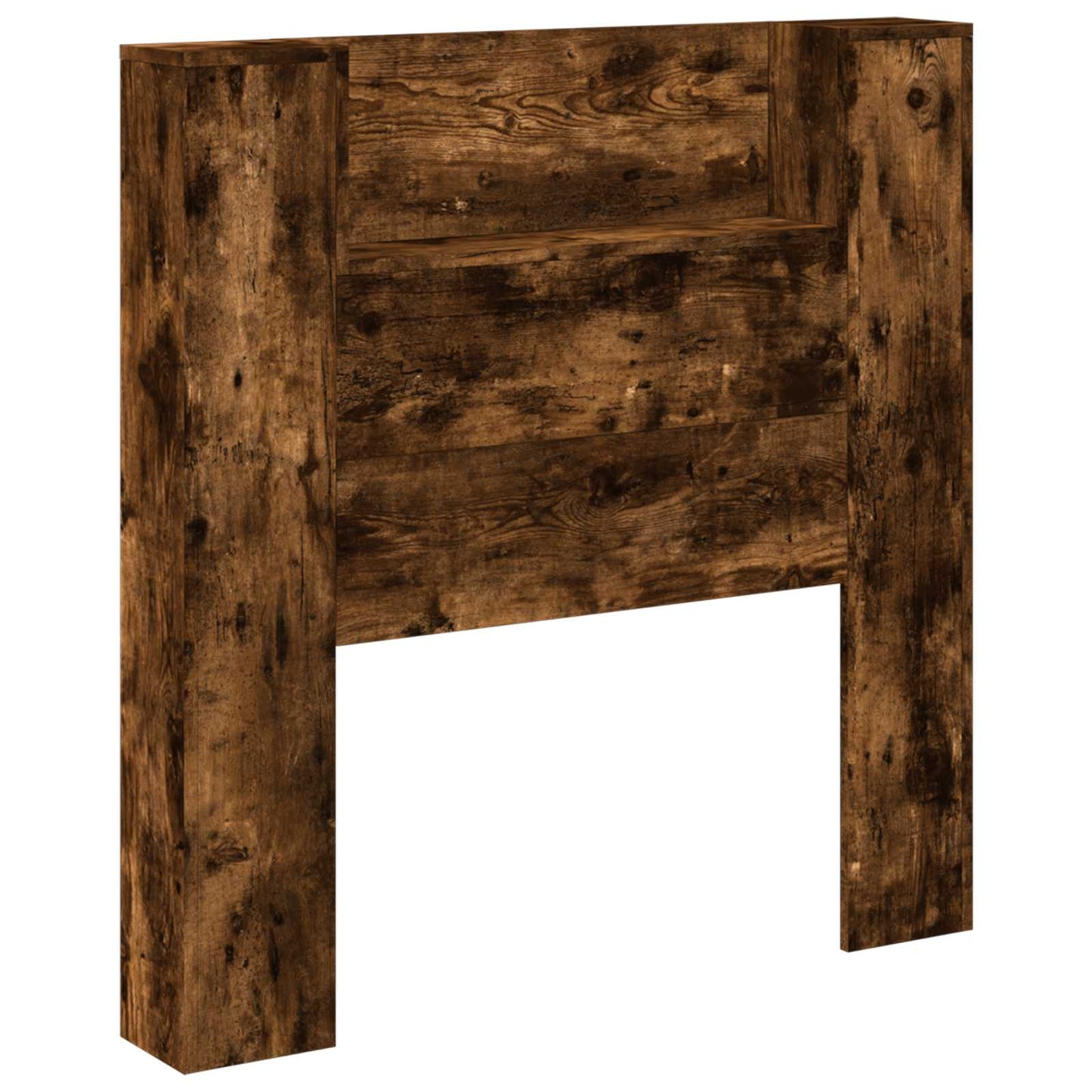 Testiera Rovere fumÃ© 100 x 16,5 x 103,5 cm Legno multistrato