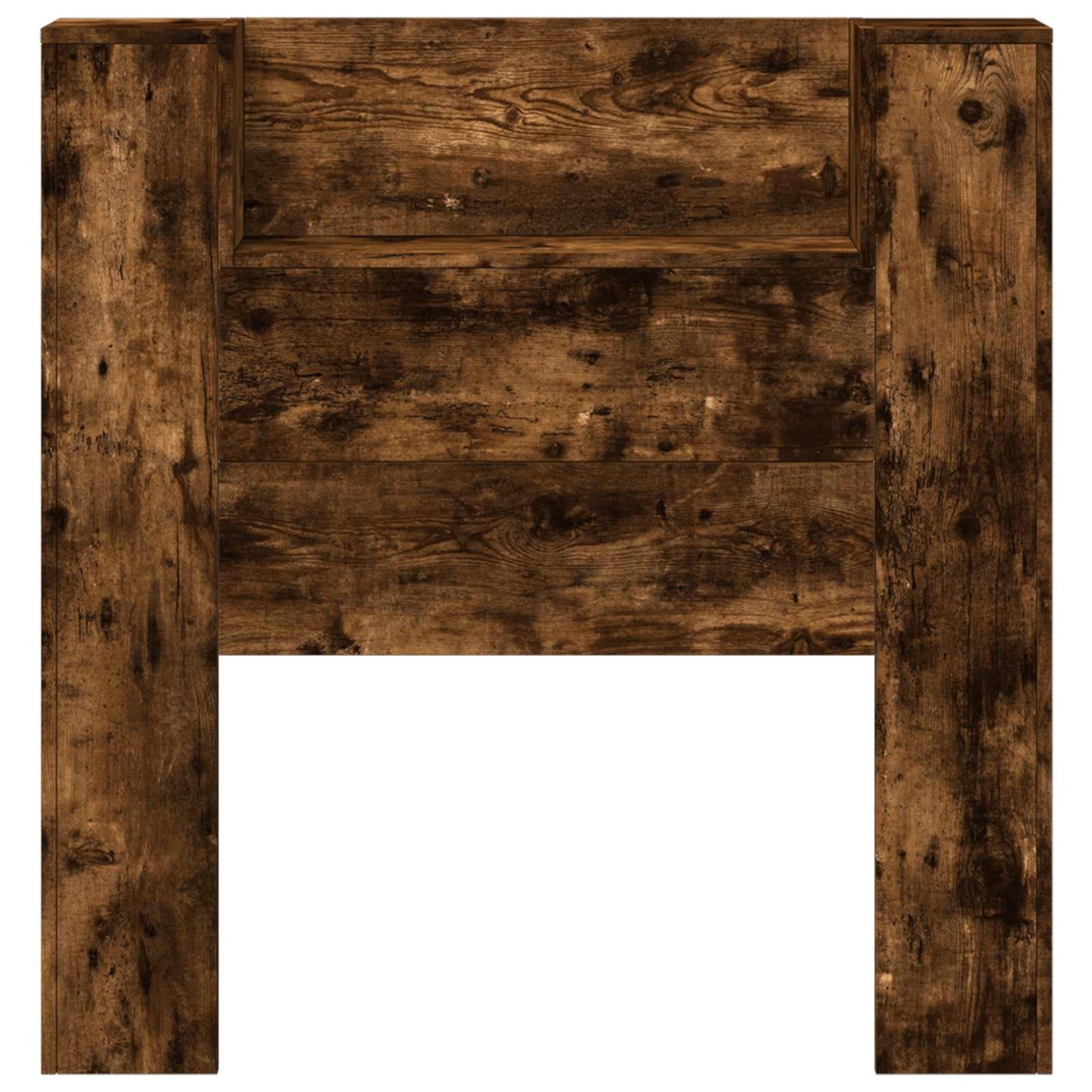 Testiera Rovere fumÃ© 100 x 16,5 x 103,5 cm Legno multistrato