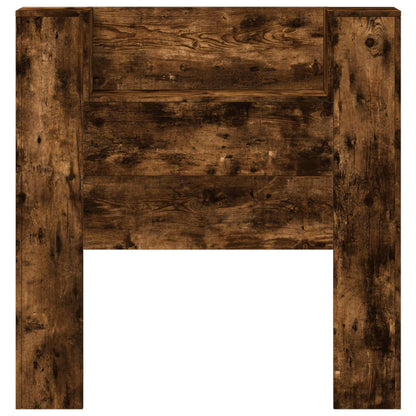 Testiera Rovere fumÃ© 100 x 16,5 x 103,5 cm Legno multistrato