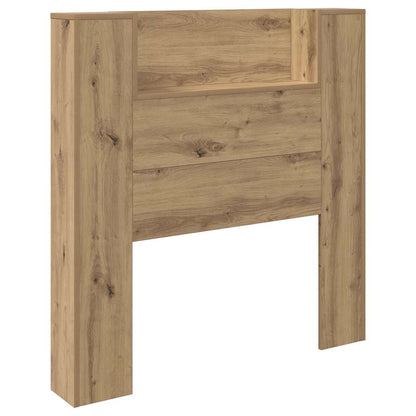 Testiera con lo scaffale Rovere artigianale 100 x 15 x 103,5 cm