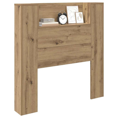Testiera con lo scaffale Rovere artigianale 100 x 15 x 103,5 cm